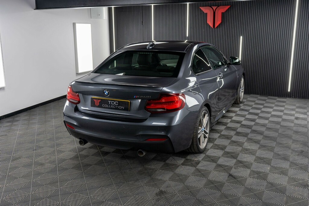 BMW M2 M2 Competition Blue #28