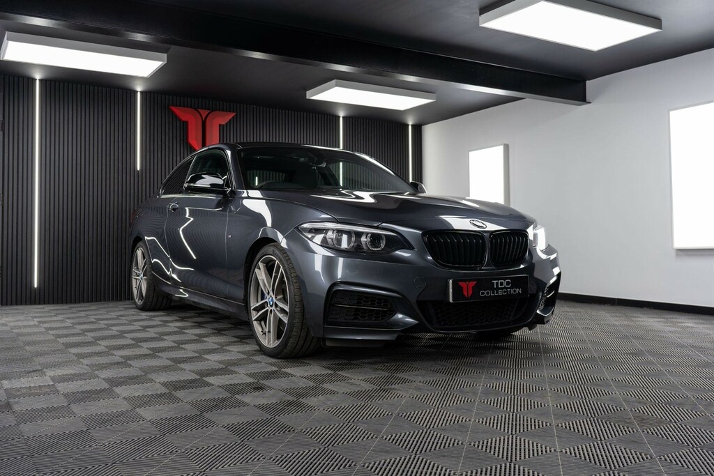BMW M2 Coupe Grey #4