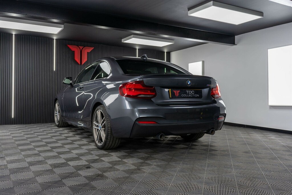 BMW M2 M2 Competition Blue #7
