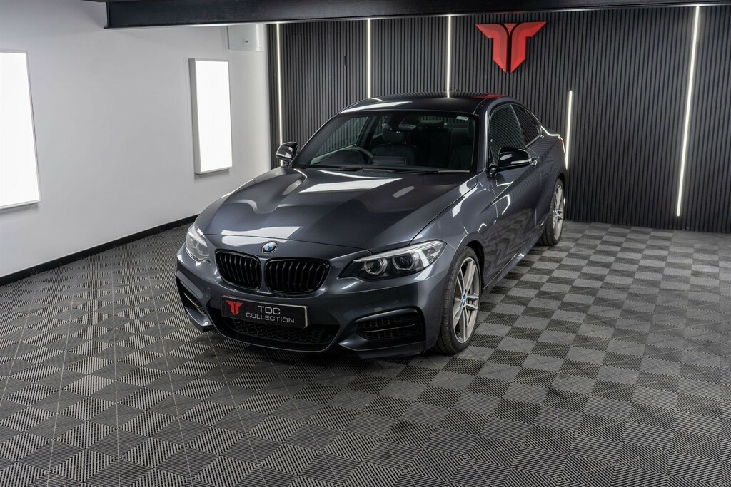 BMW M2 Coupe Grey #6