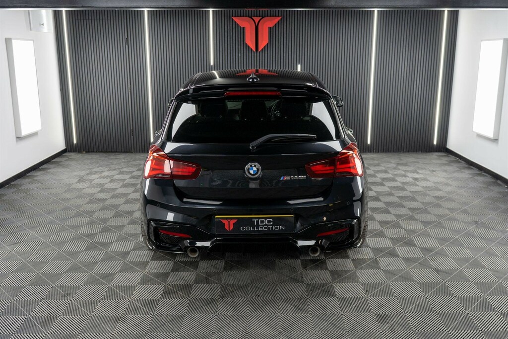 BMW 1 Series Shadow Edition Black #16