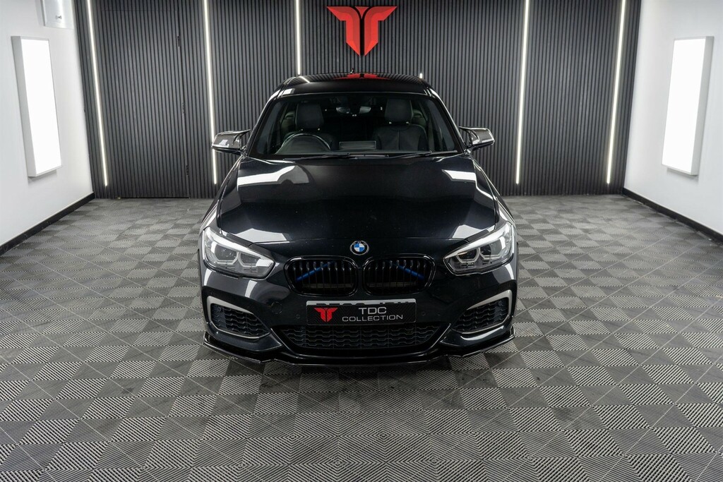 BMW 1 Series Shadow Edition Black #10