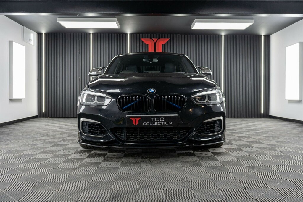 BMW 1 Series Shadow Edition Black #5