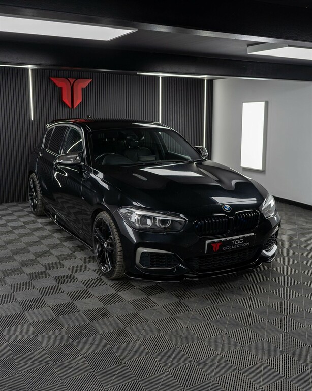 BMW 1 Series Shadow Edition Black #9