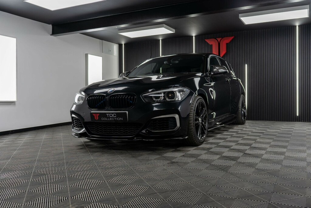 BMW 1 Series Shadow Edition Black #6