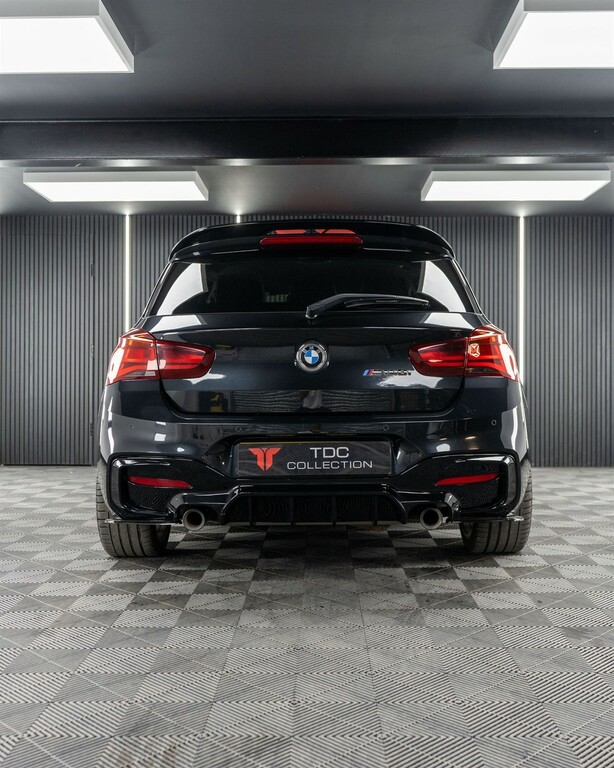 BMW 1 Series Shadow Edition Black #18