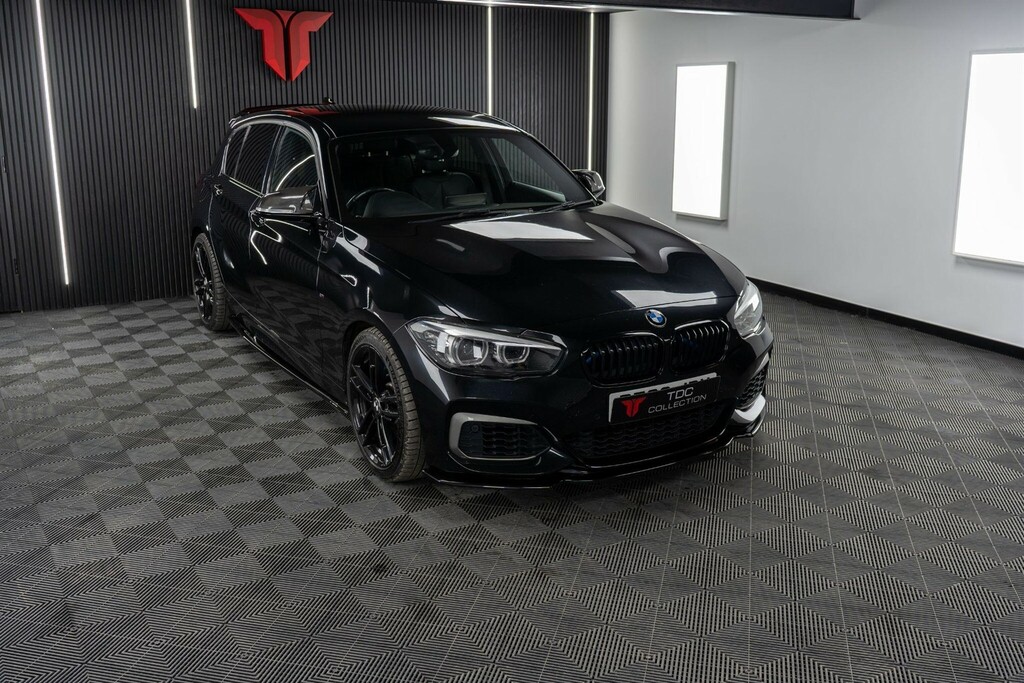 BMW 1 Series Shadow Edition Black #8