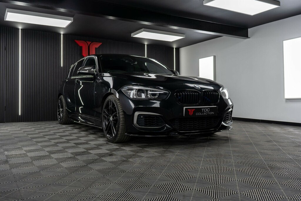 BMW 1 Series Shadow Edition Black #7