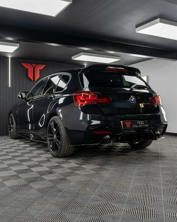 BMW 1 Series Shadow Edition Black #14