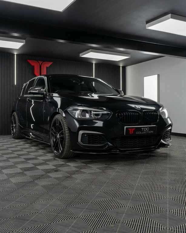BMW 1 Series Shadow Edition Black #33