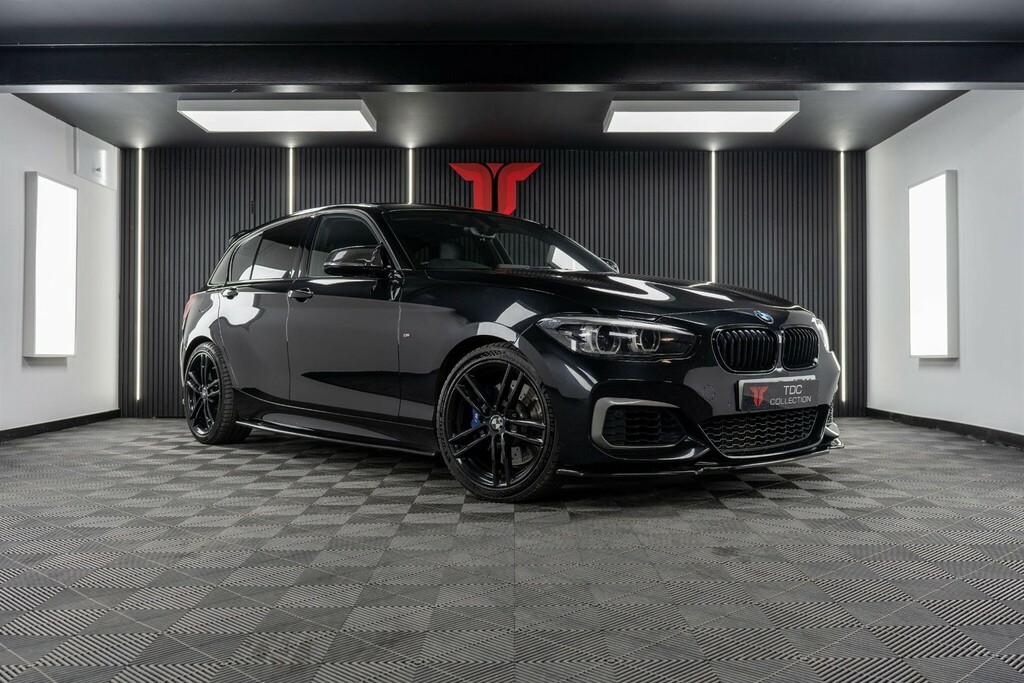 BMW 1 Series Shadow Edition Black #4
