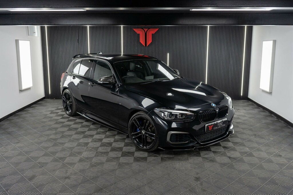 BMW 1 Series Shadow Edition Black #1