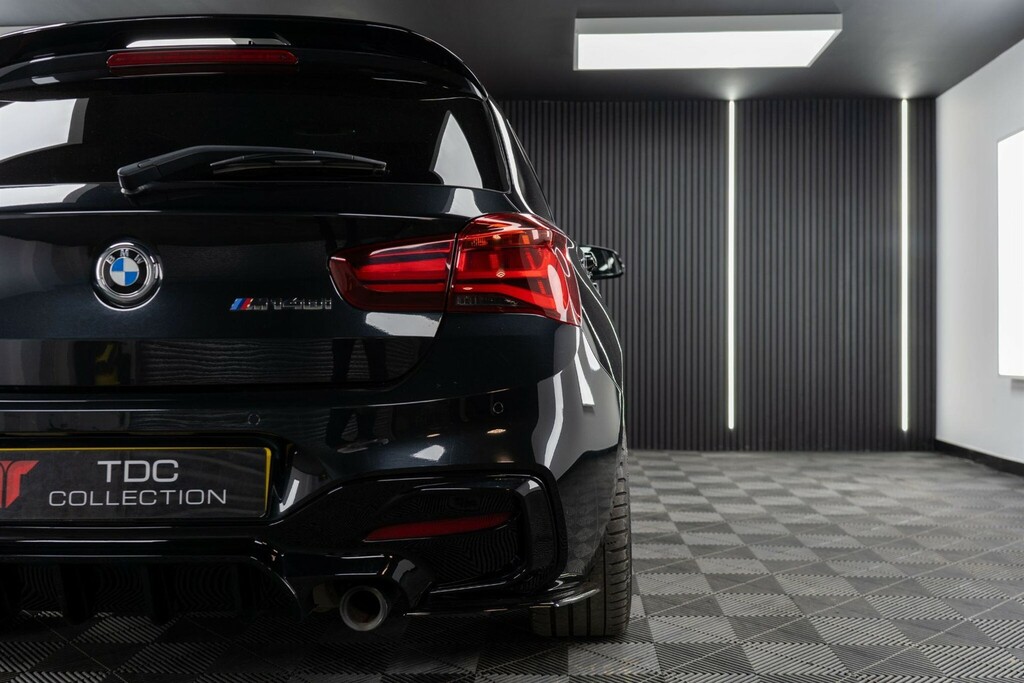 BMW 1 Series Shadow Edition Black #19