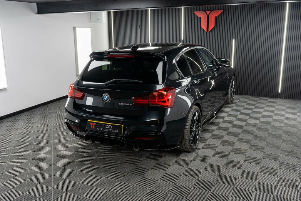 BMW 1 Series Shadow Edition Black #20