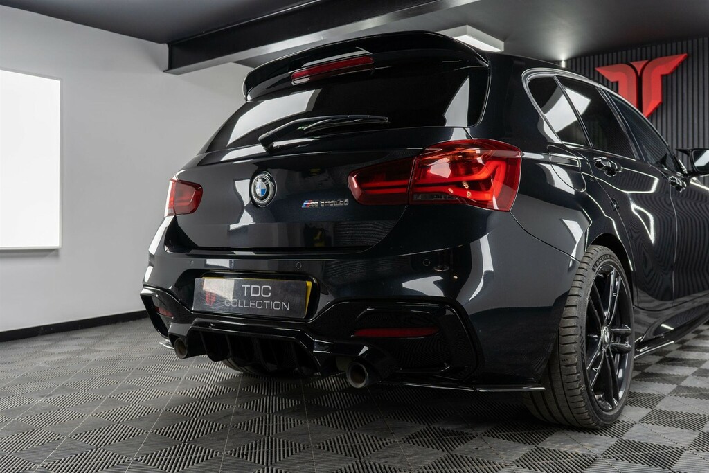 BMW 1 Series Shadow Edition Black #22