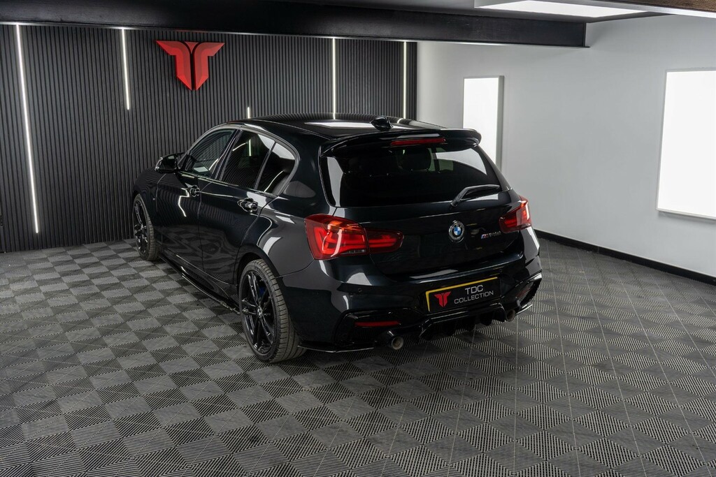 BMW 1 Series Shadow Edition Black #2