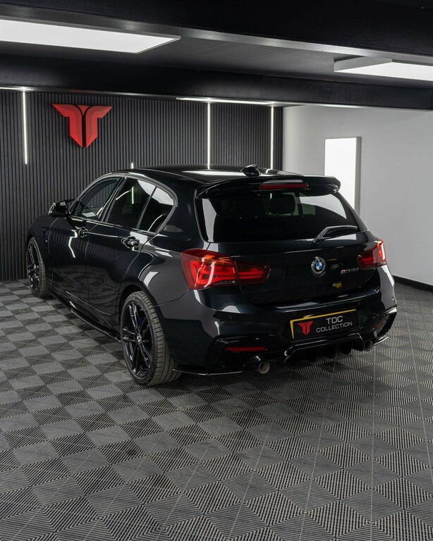 BMW 1 Series Shadow Edition Black #13