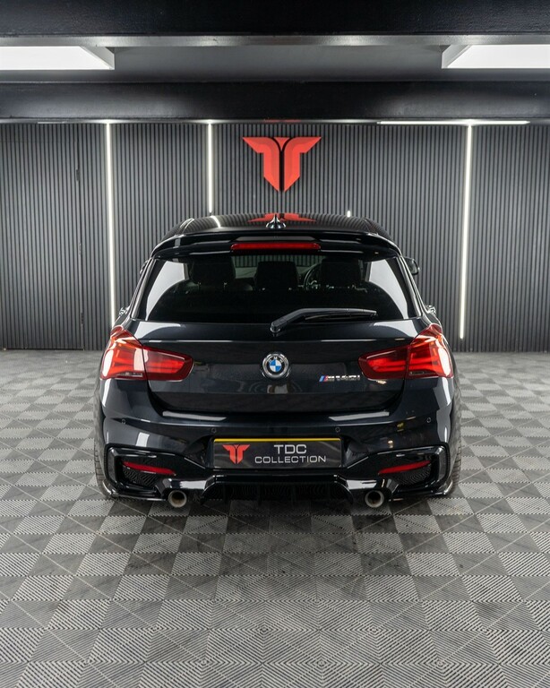 BMW 1 Series Shadow Edition Black #17