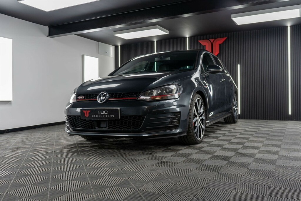 Volkswagen Golf 1.6 Match Tdi Bluemotion Technology Dsg 103 Bhp Grey #25