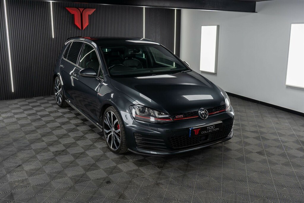 Volkswagen Golf 1.6 Match Tdi Bluemotion Technology Dsg 103 Bhp Grey #8