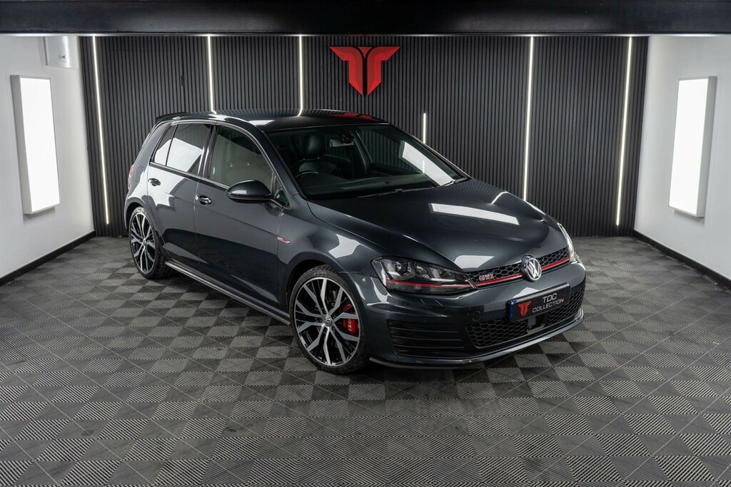 Volkswagen Golf 1.6 Match Tdi Bluemotion Technology Dsg 103 Bhp Grey #1