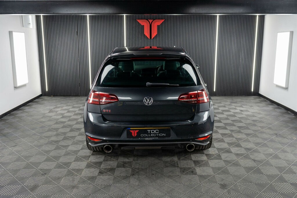 Volkswagen Golf 1.6 Match Tdi Bluemotion Technology Dsg 103 Bhp Grey #21