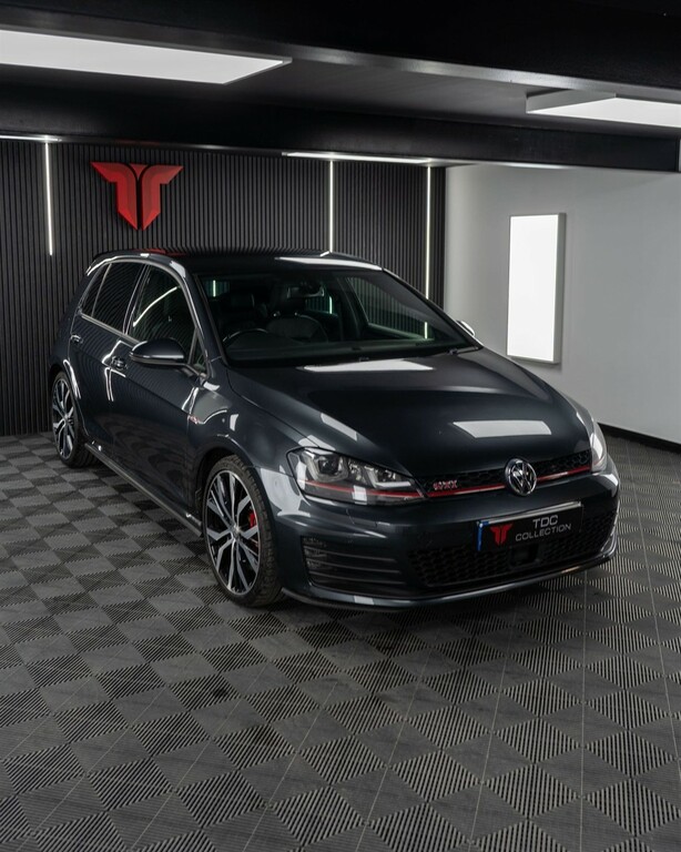 Volkswagen Golf 1.6 Match Tdi Bluemotion Technology Dsg 103 Bhp Grey #9