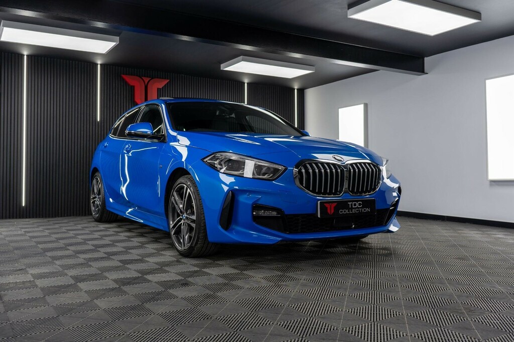 BMW 1 Series Hatchback GY23WYF Blue #4