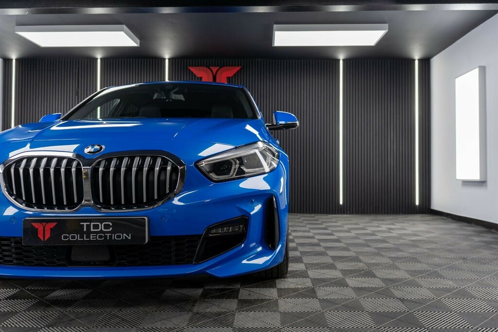 BMW 1 Series Hatchback GY23WYF Blue #6