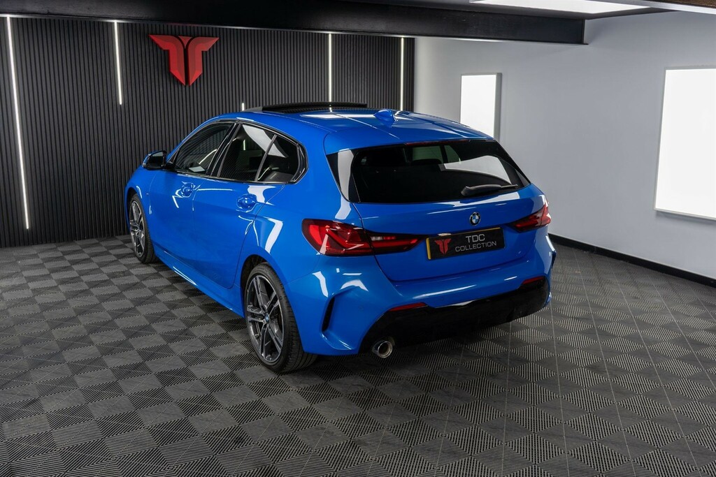 BMW 1 Series Hatchback GY23WYF Blue #2