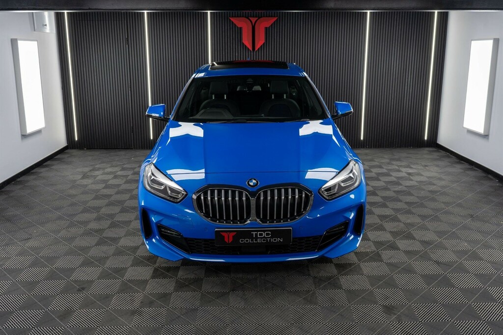 BMW 1 Series Hatchback GY23WYF Blue #5