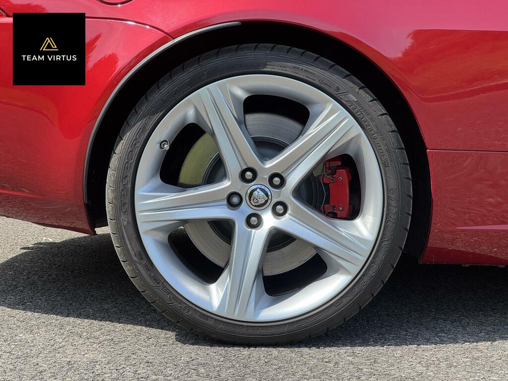 Jaguar XKR 5.0 V8 Grey #27