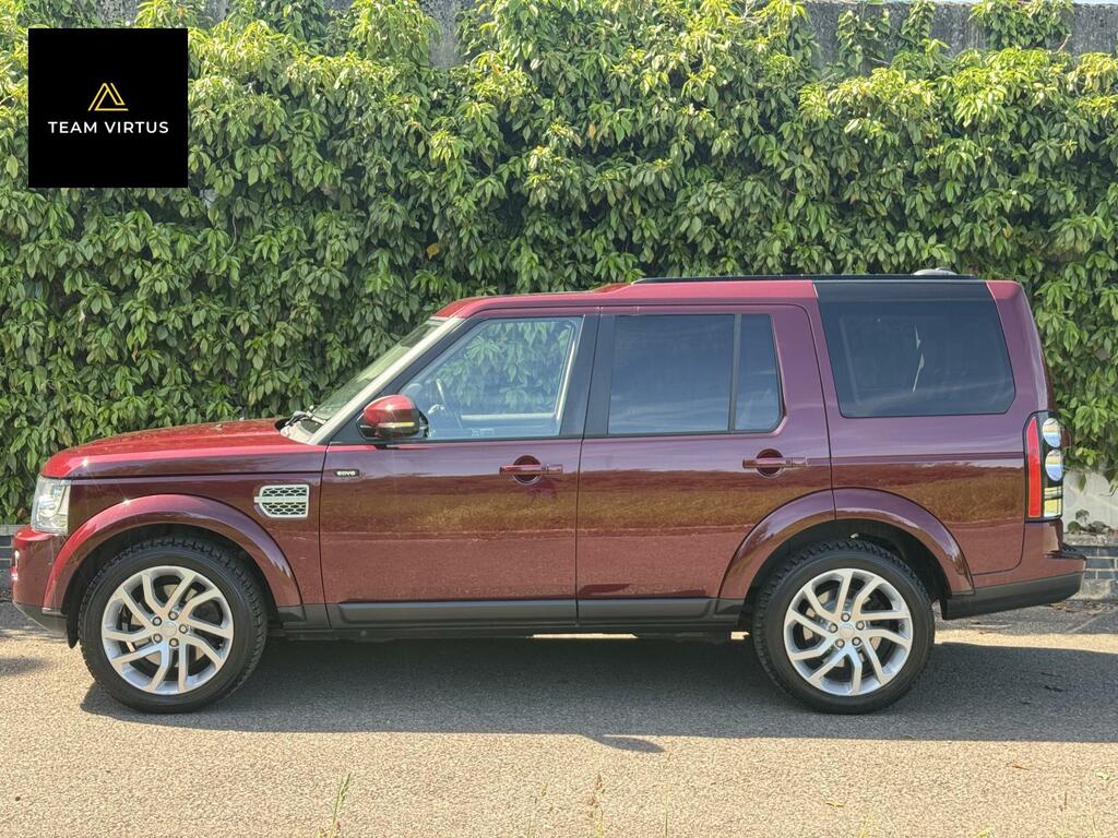 Land Rover Discovery 4 3.0 Sd V6 Hse Suv 4Wd Euro 5 S S Red #6