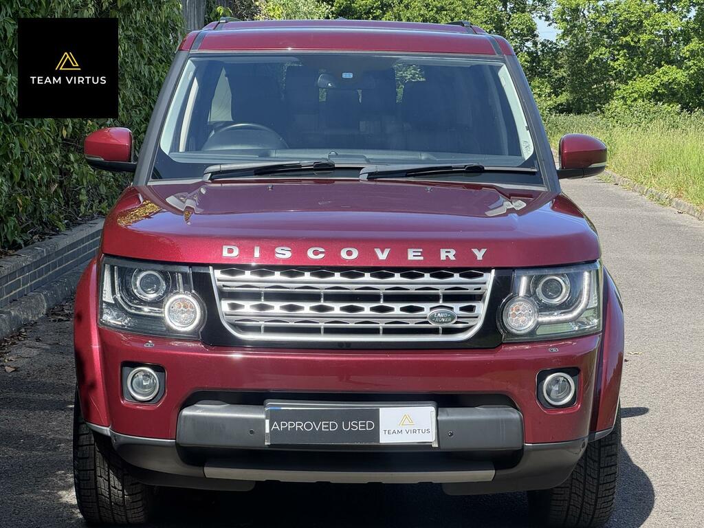 Land Rover Discovery 4 3.0 Sd V6 Hse Suv 4Wd Euro 5 S S Red #4