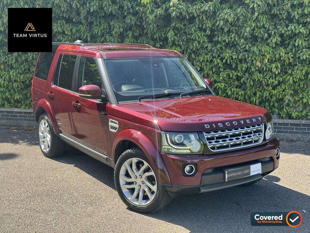 Land Rover Discovery 4 3.0 Sd V6 Hse Suv 4Wd Euro 5 S S Red