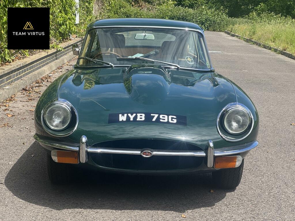 Jaguar E-Type Series 2 22 WYB79G Green #4