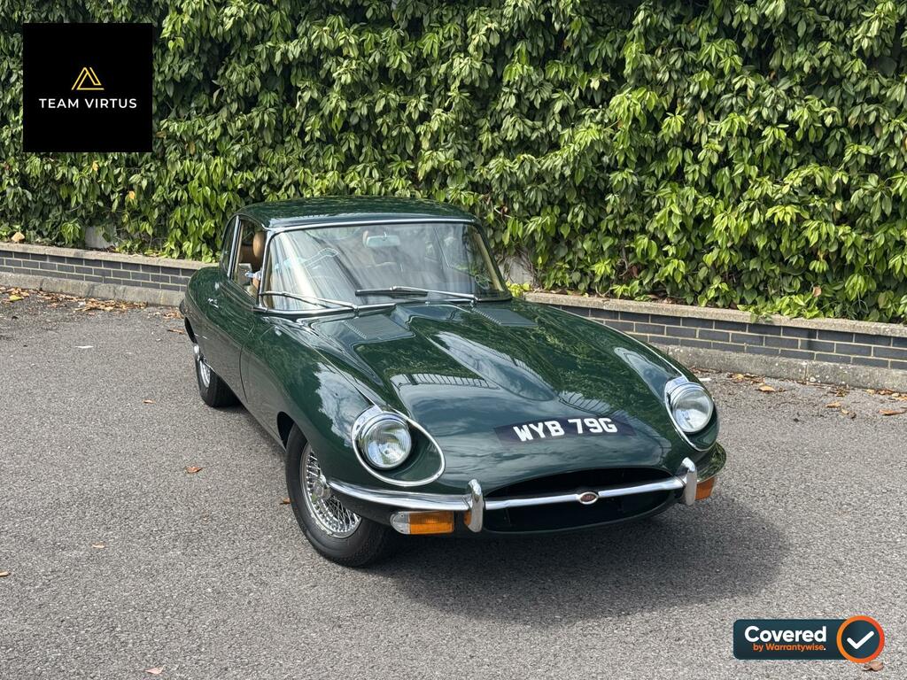 Jaguar E-Type Series 2 22 Green