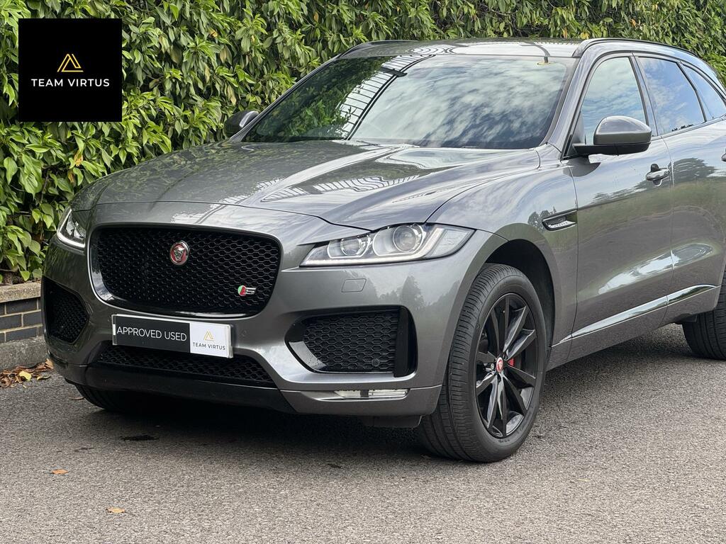 Jaguar F-Pace 3.0 V6 S Suv Awd Euro 6 S S 380 Grey #5