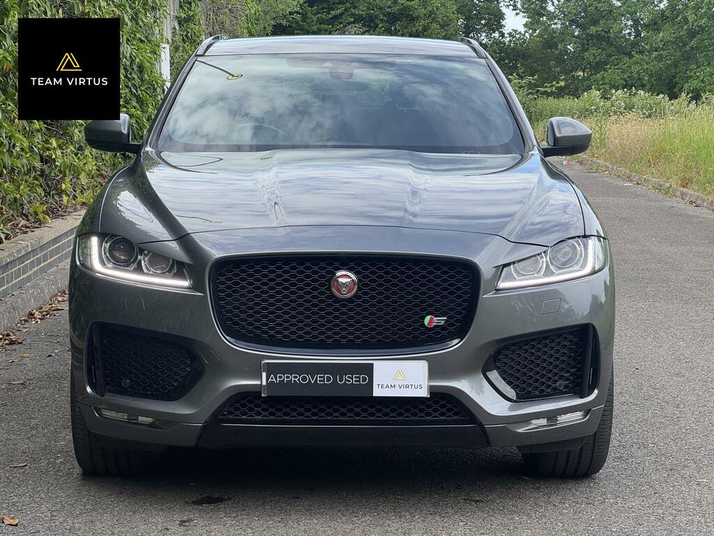 Jaguar F-Pace 3.0 V6 S Suv Awd Euro 6 S S 380 Grey #4