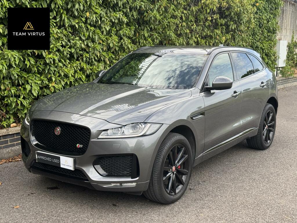 Jaguar F-Pace 3.0 V6 S Suv Awd Euro 6 S S 380 Grey #6