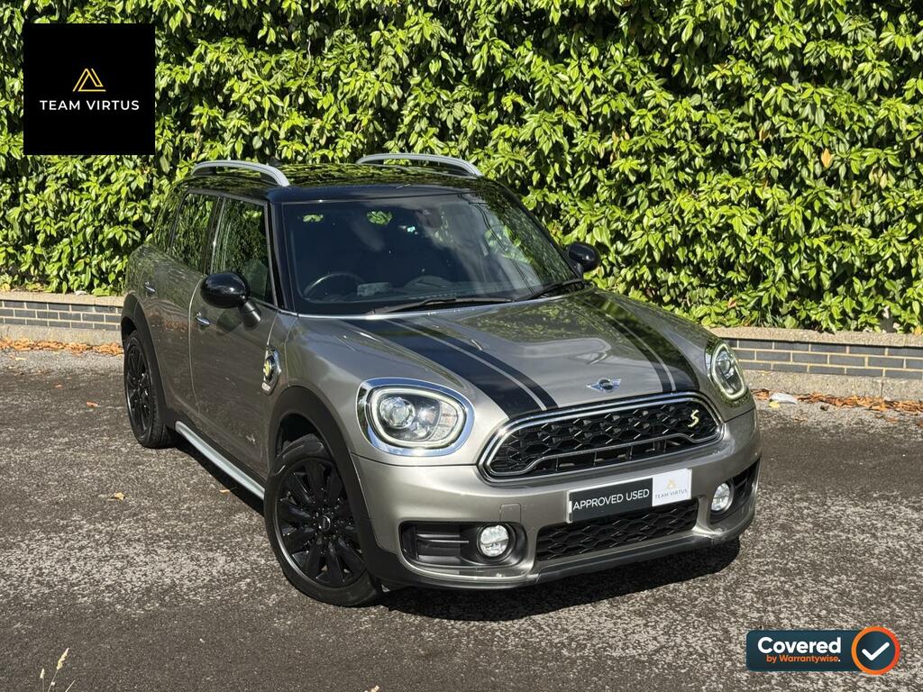 Mini Countryman 1.5 7.6Kwh Cooper Se Suv Plug-in Hybrid Silver