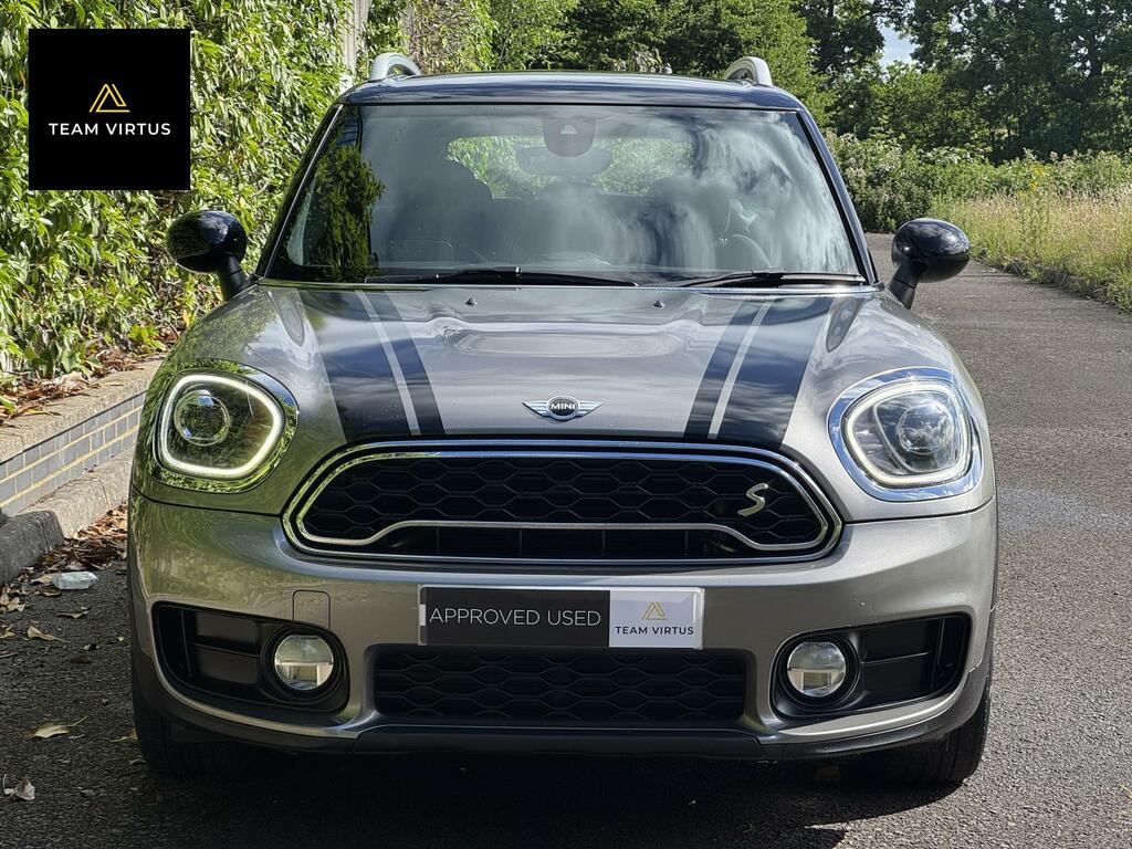 Mini Countryman 1.5 7.6Kwh Cooper Se Suv Plug-in Hybrid Silver #4