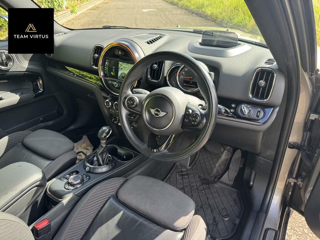 Mini Countryman 1.5 7.6Kwh Cooper Se Suv Plug-in Hybrid Silver #3