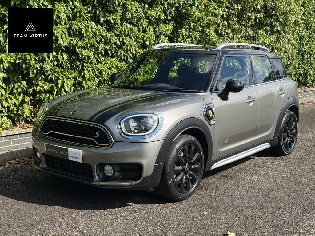 Mini Countryman 1.5 7.6Kwh Cooper Se Suv Plug-in Hybrid Silver #6