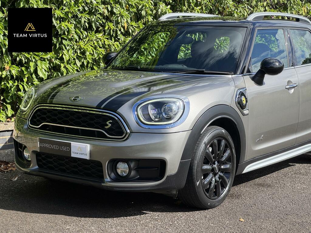 Mini Countryman 1.5 7.6Kwh Cooper Se Suv Plug-in Hybrid Silver #5