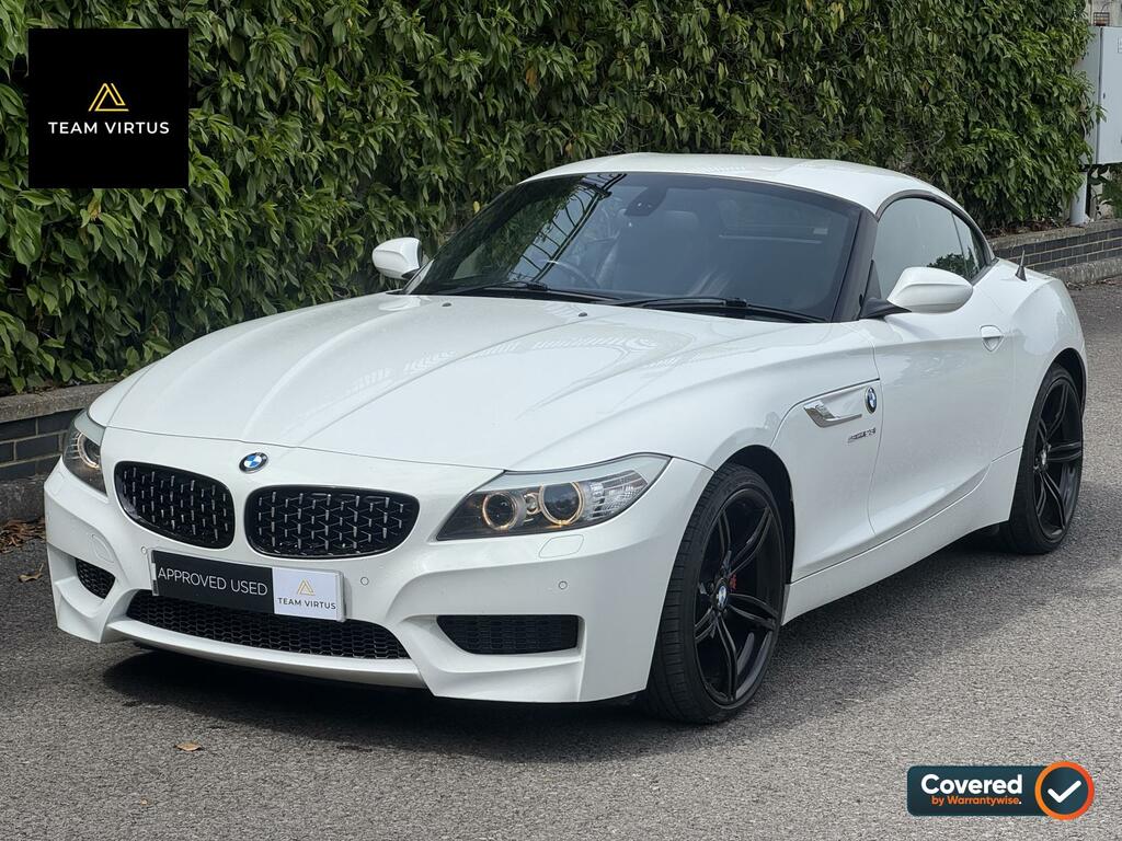 BMW Z4 2.5 23I M Sport Convertible Sdrive White