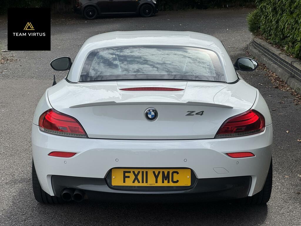 BMW Z4 2.5 23I M Sport Convertible Sdrive White #6