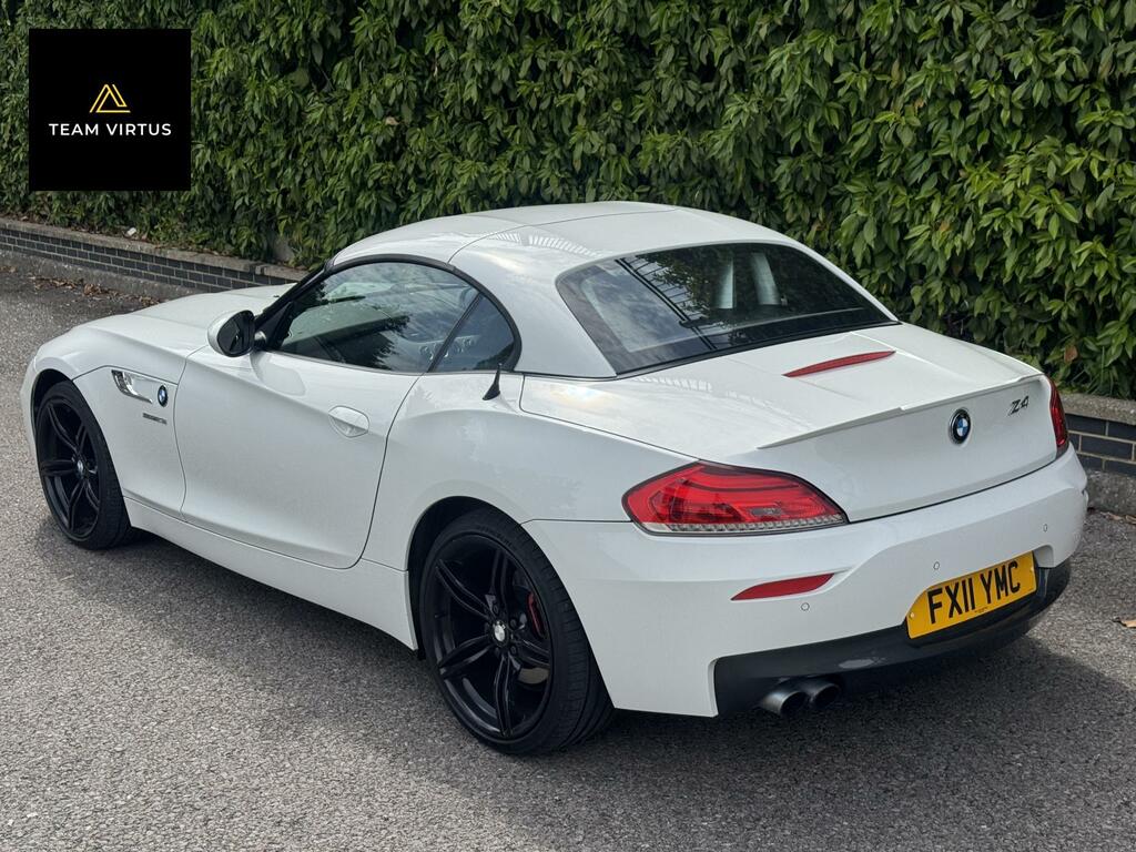 BMW Z4 2.5 23I M Sport Convertible Sdrive White #5