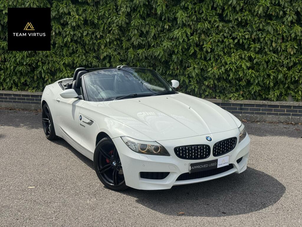 BMW Z4 2.5 23I M Sport Convertible Sdrive White #2