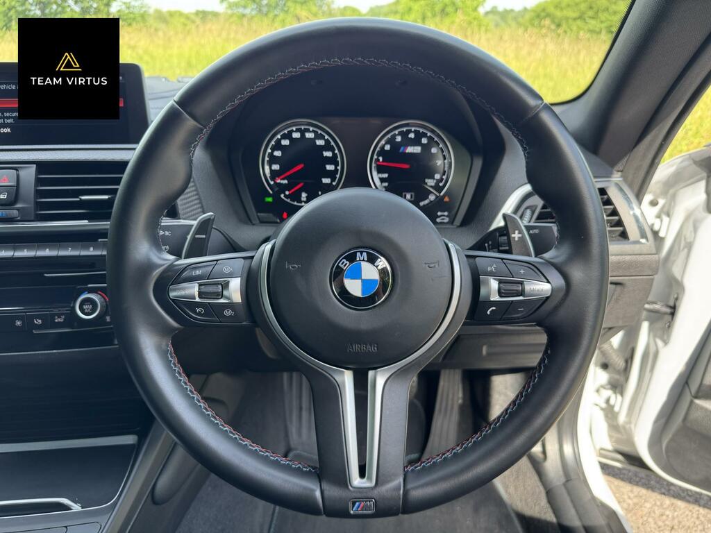 BMW M2 3.0 Biturbo Gpf Competition Coupe Dct Black #21